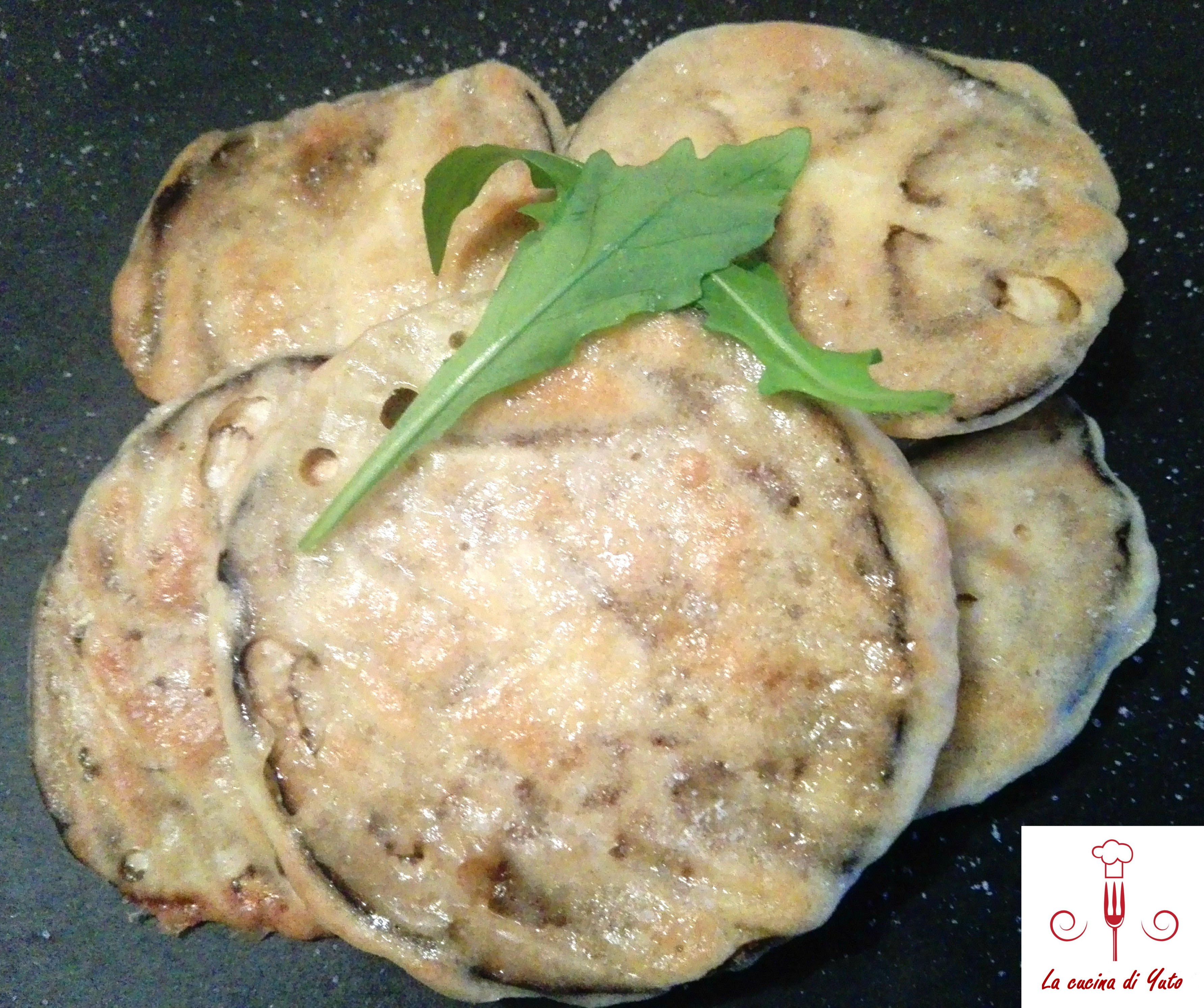 Melanzane pastellate al forno