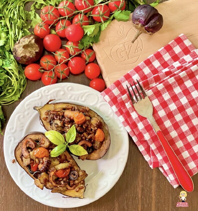 Melanzane ripiene al forno facilissime