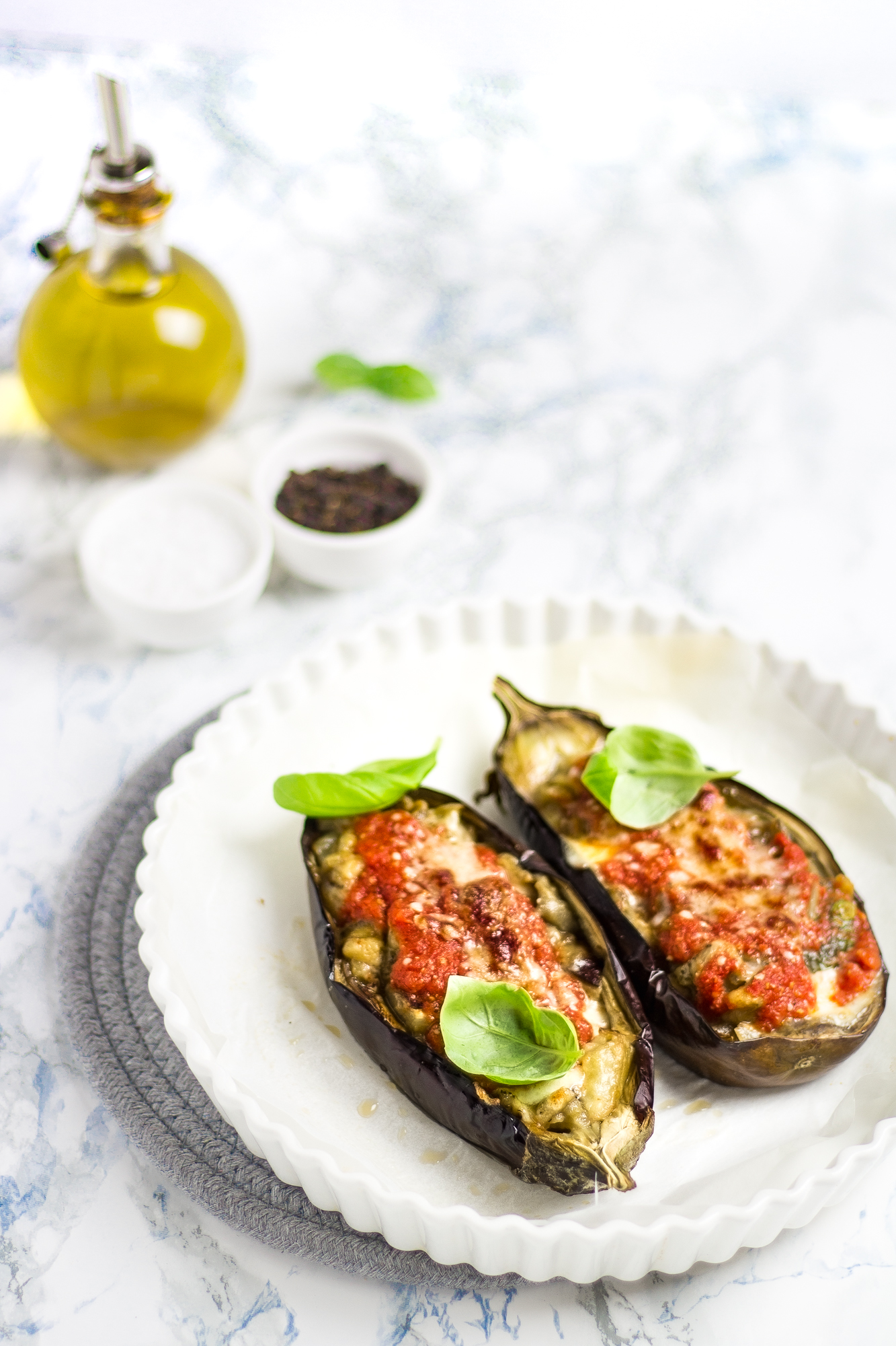 Melanzane ripiene al forno facilissime!