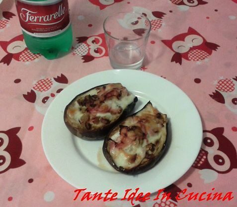 Melanzane ripiene al forno