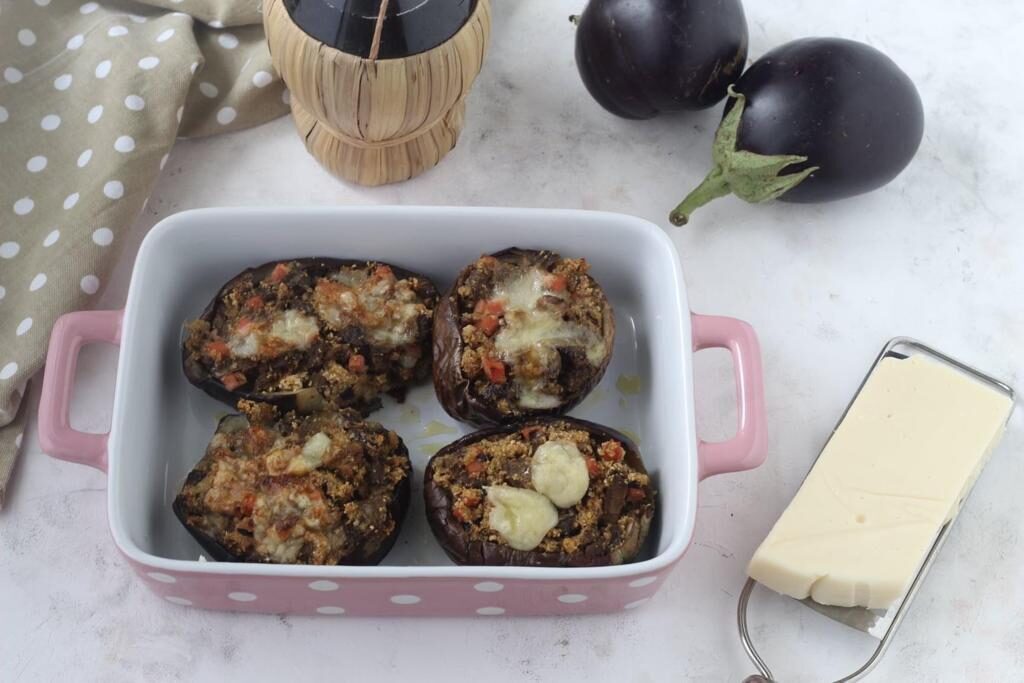 Melanzane ripiene al forno