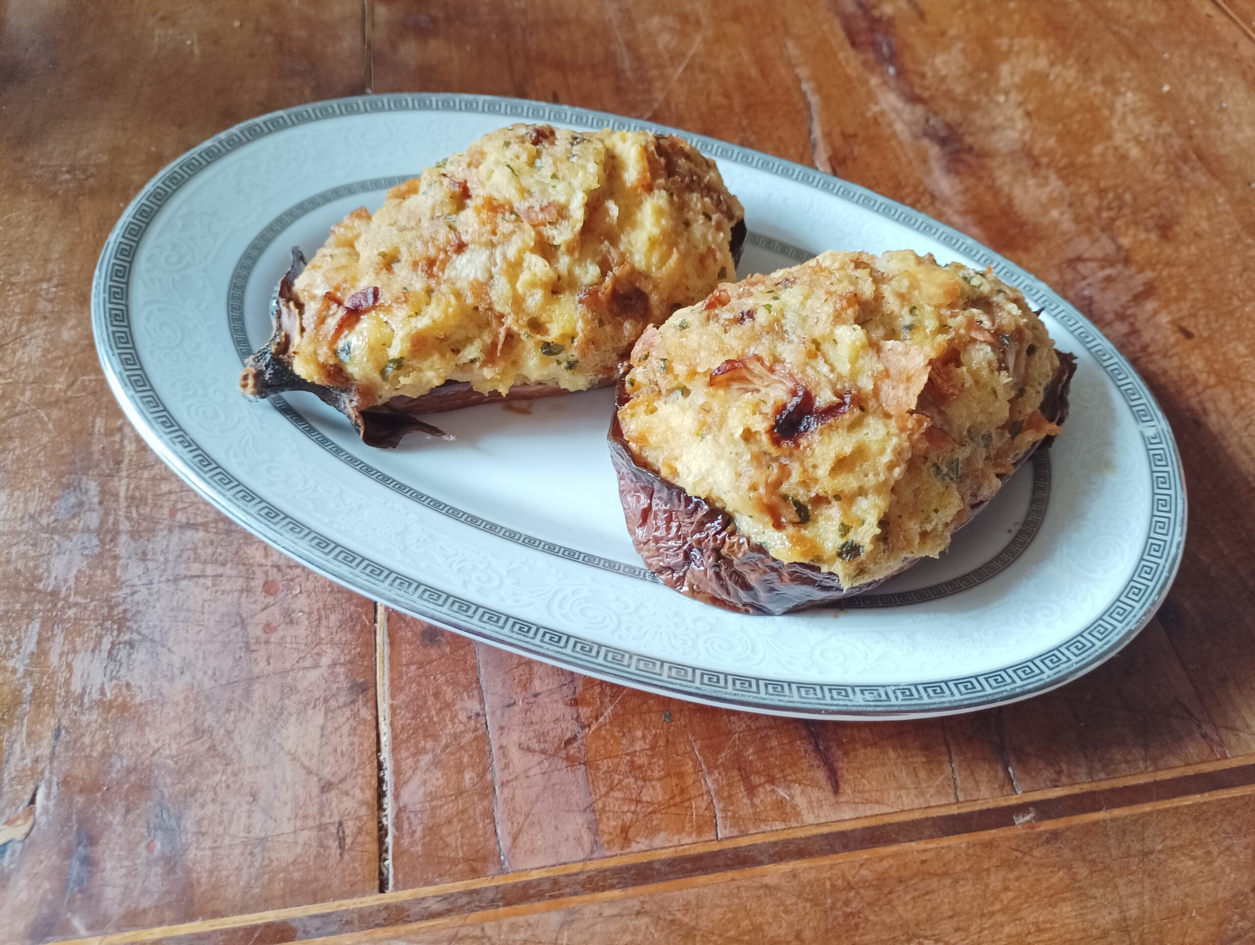 Melanzane ripiene al forno