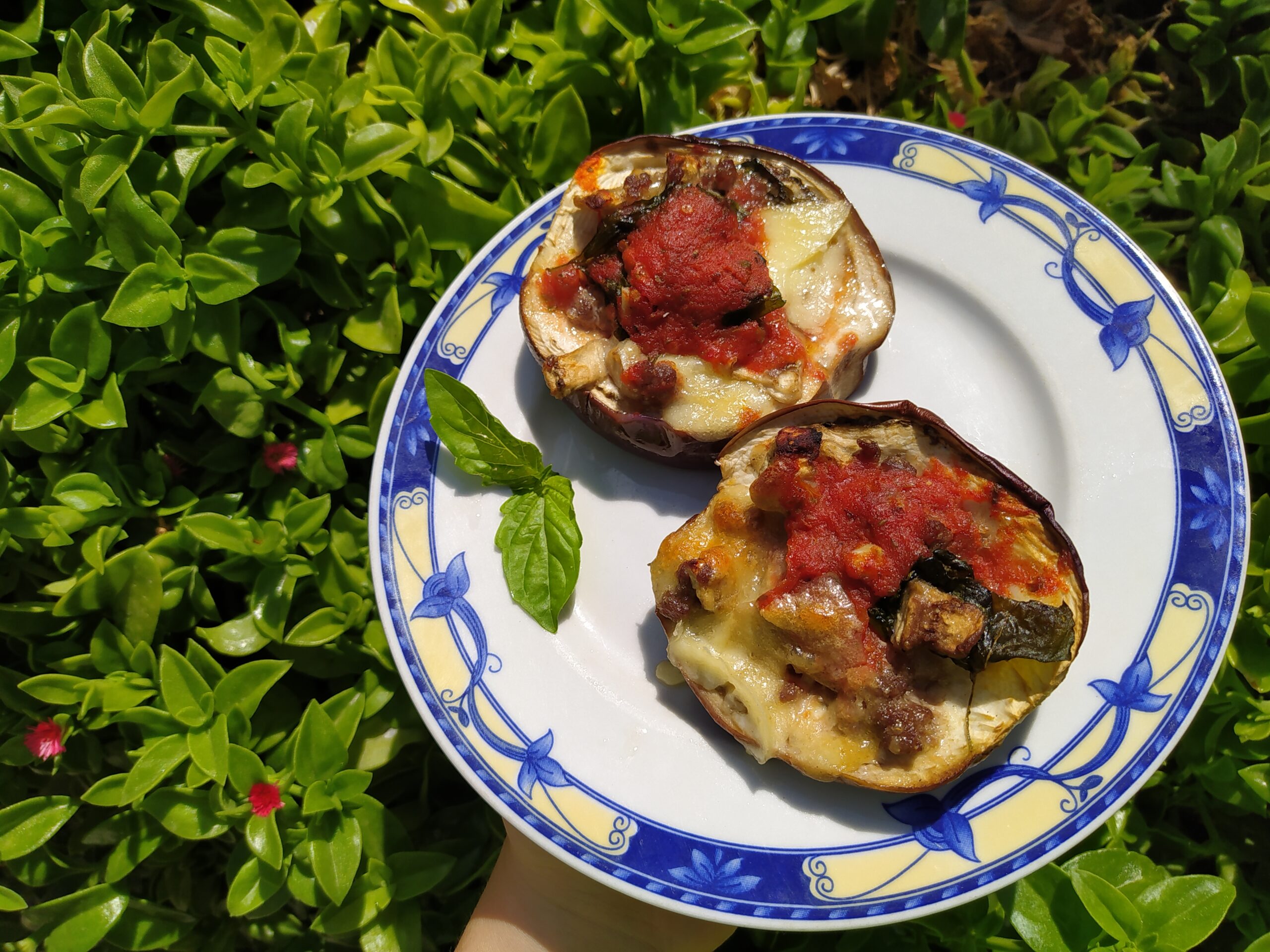 Melanzane ripiene di carne, ricetta gustosissima.