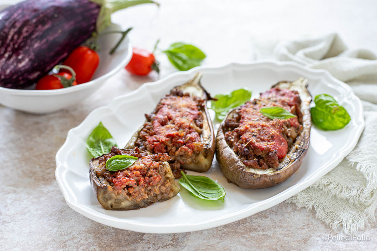 Melanzane ripiene semplici