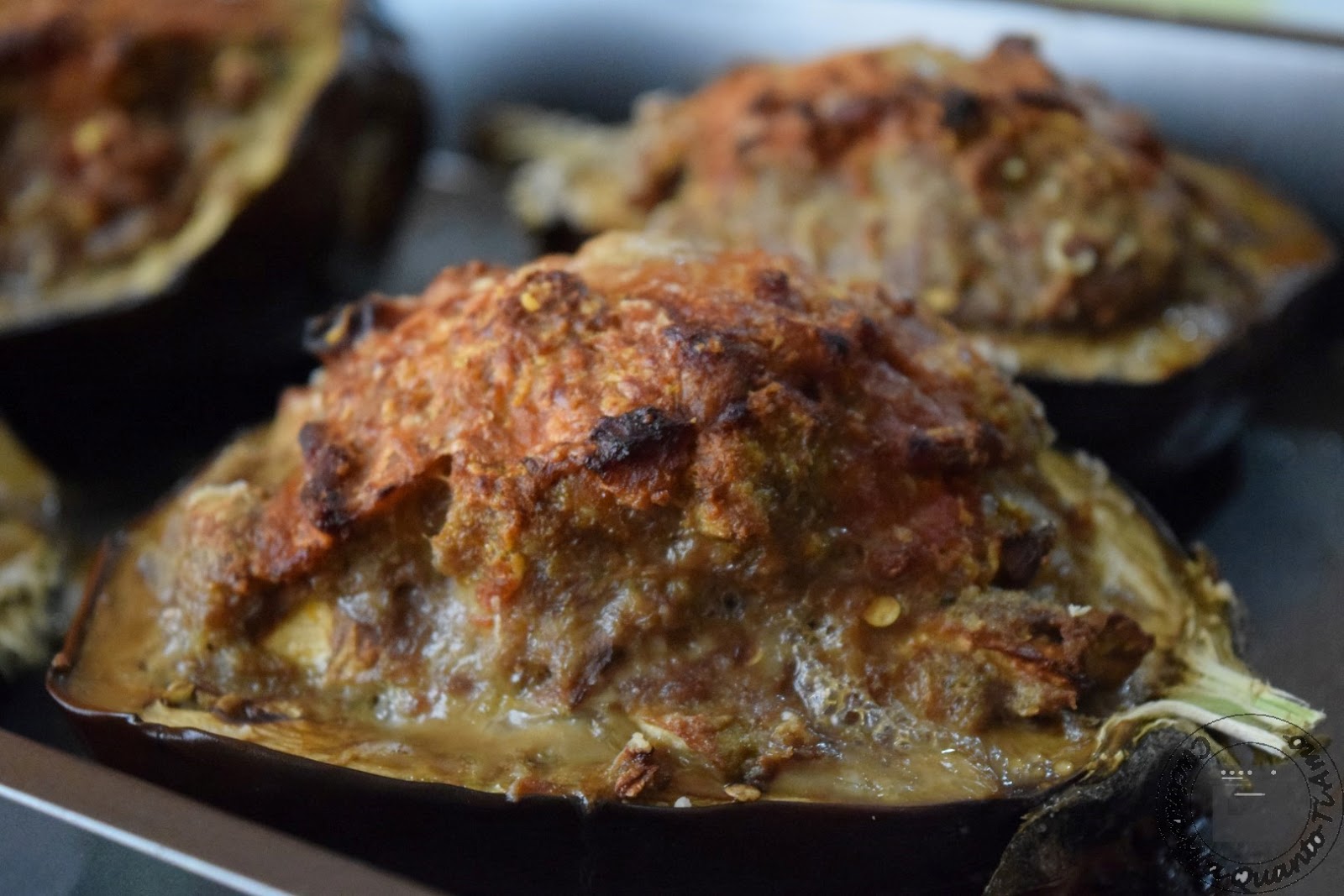 Melanzane ripiene senza frittura