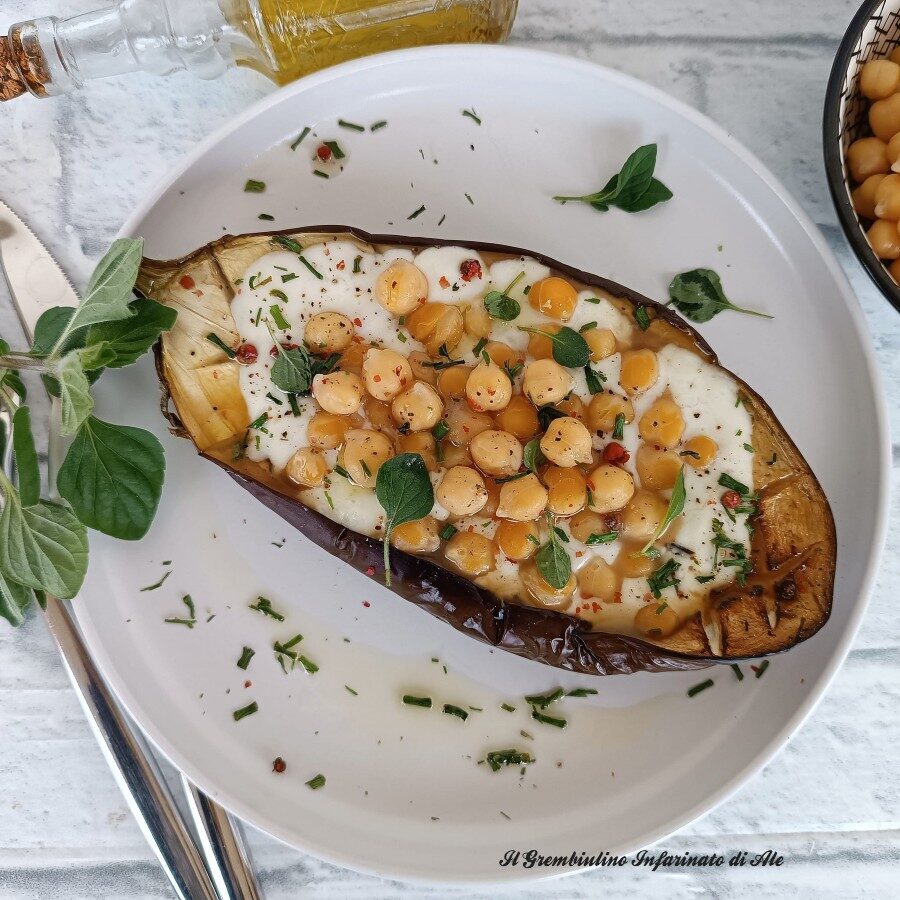 Melanzane rivisitate alla ottolenghi
