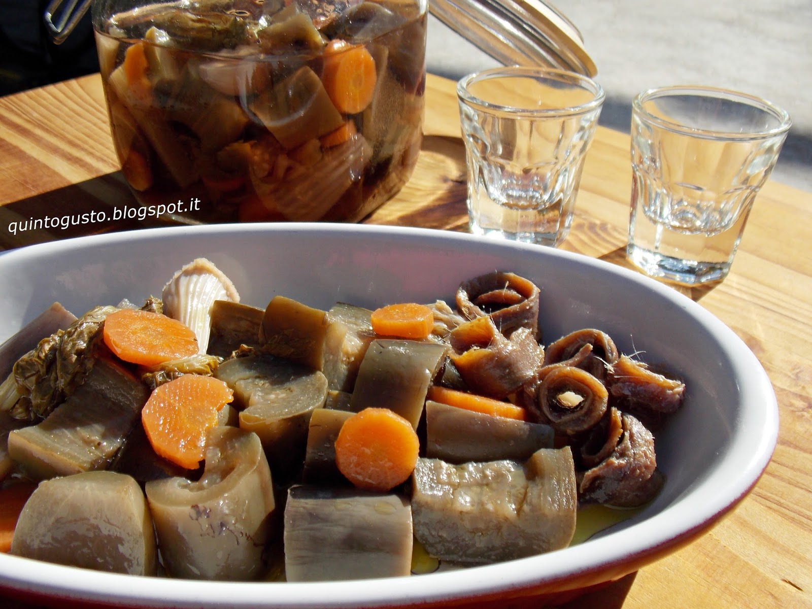 Melanzane sott’aceto