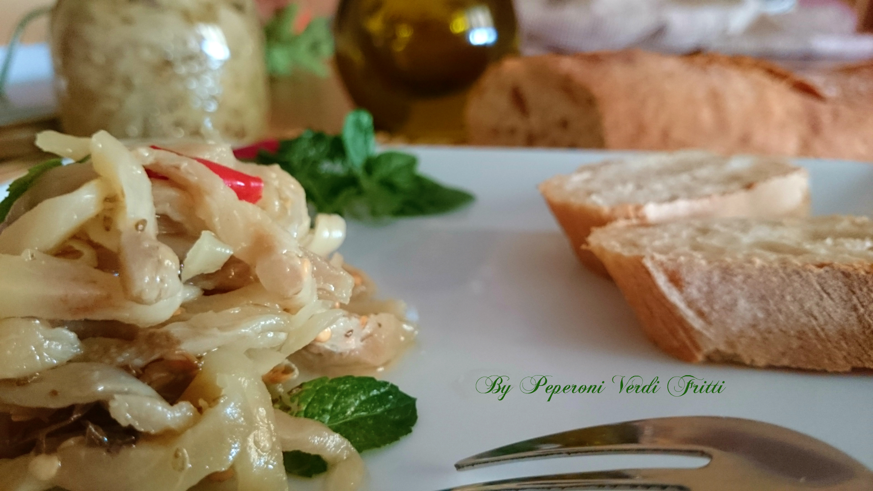 Melanzane sott’olio bianche e croccanti senza cottura