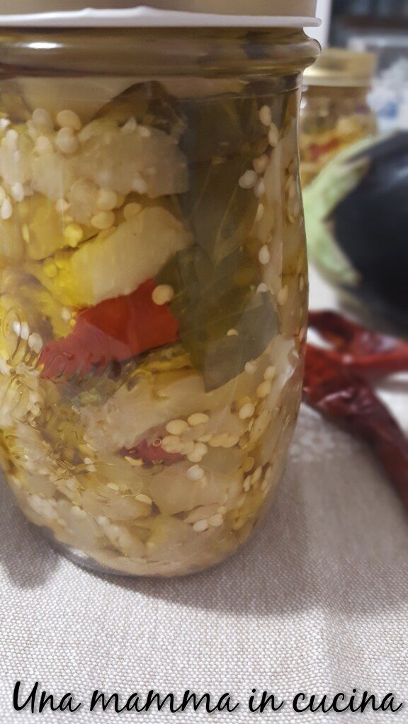 Melanzane sott’olio