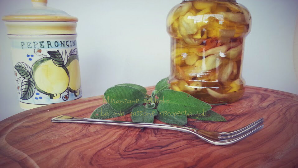Melanzane sott’olio