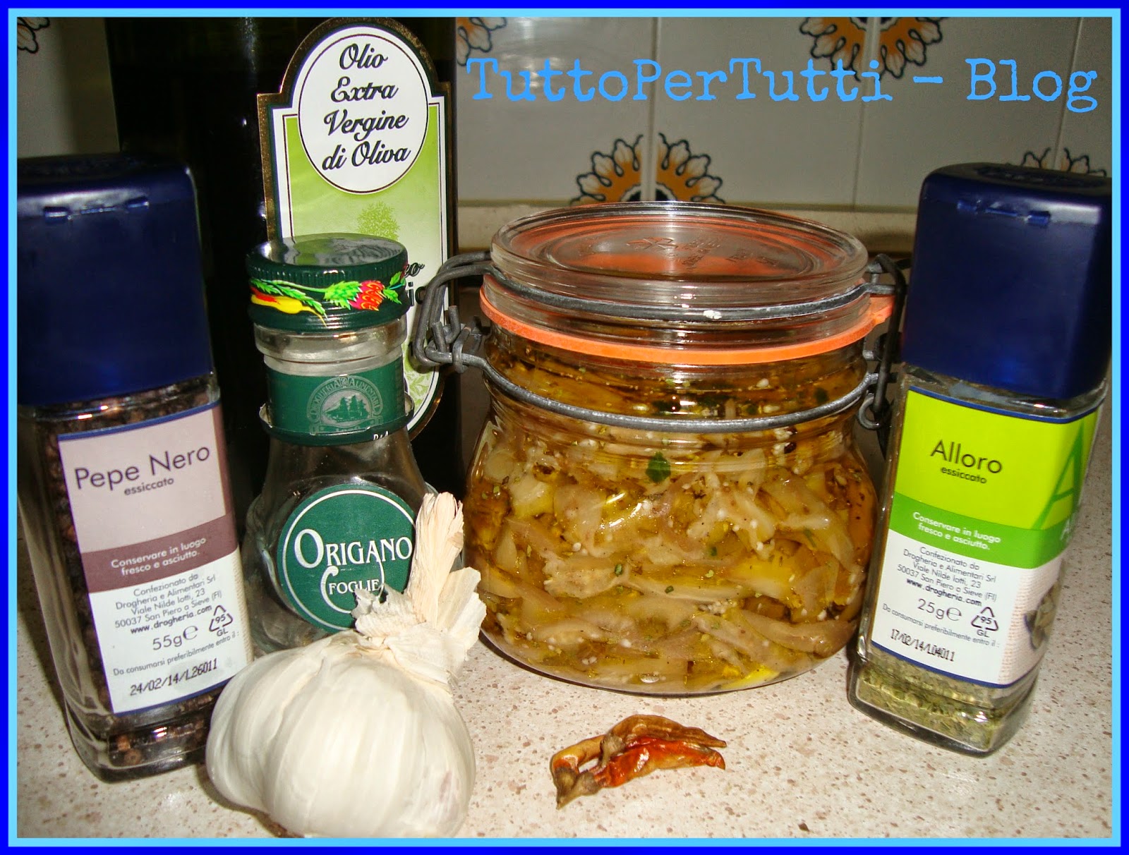 Melanzane sott’olio