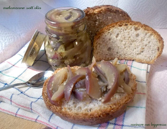 Melanzane sott’olio