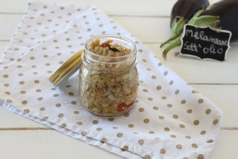 Melanzane sott’olio