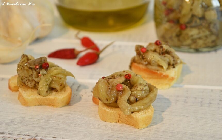 Melanzane sott’olio ricetta infallibile!