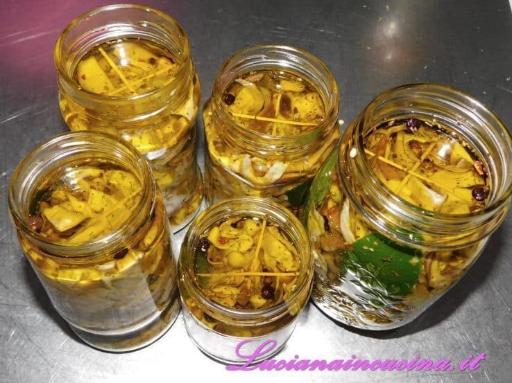 Melanzane sott’olio – versione “a crudo”