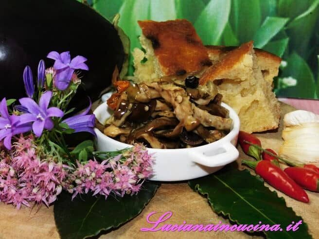 Melanzane sott’olio – versione classica