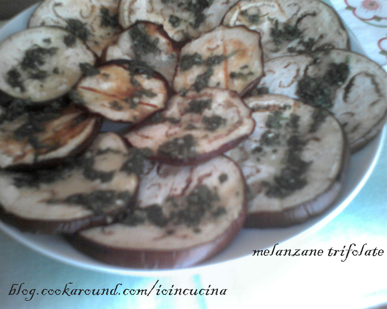 Melanzane trifolate