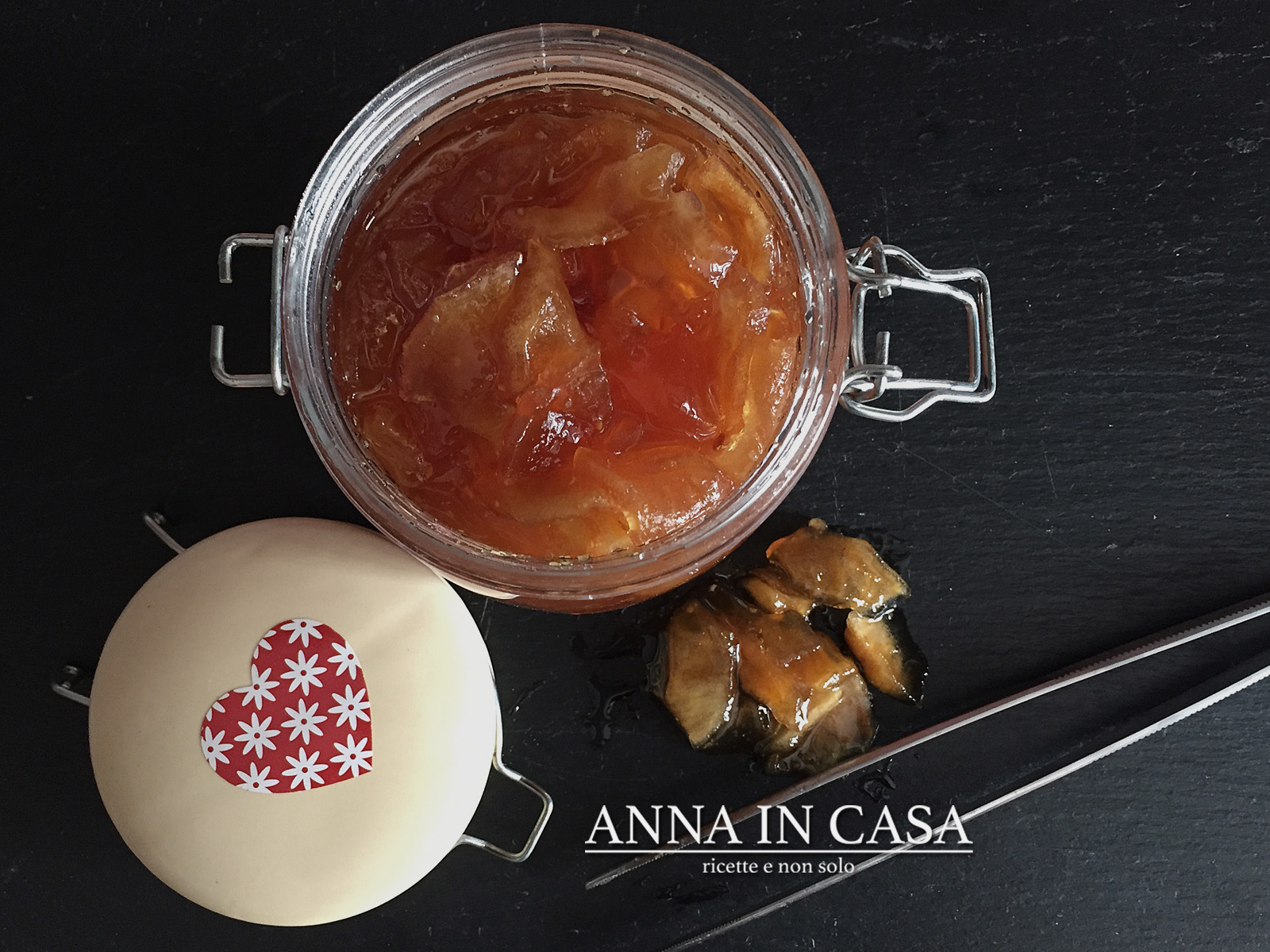 Mele caramellate con senape – ricetta passo passo