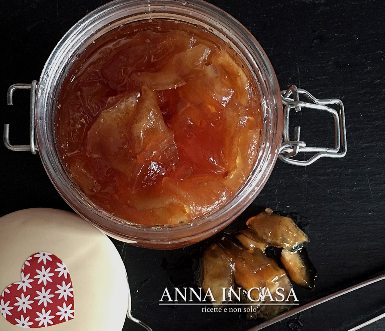 Mele caramellate senapate -repost della ricetta passo passo