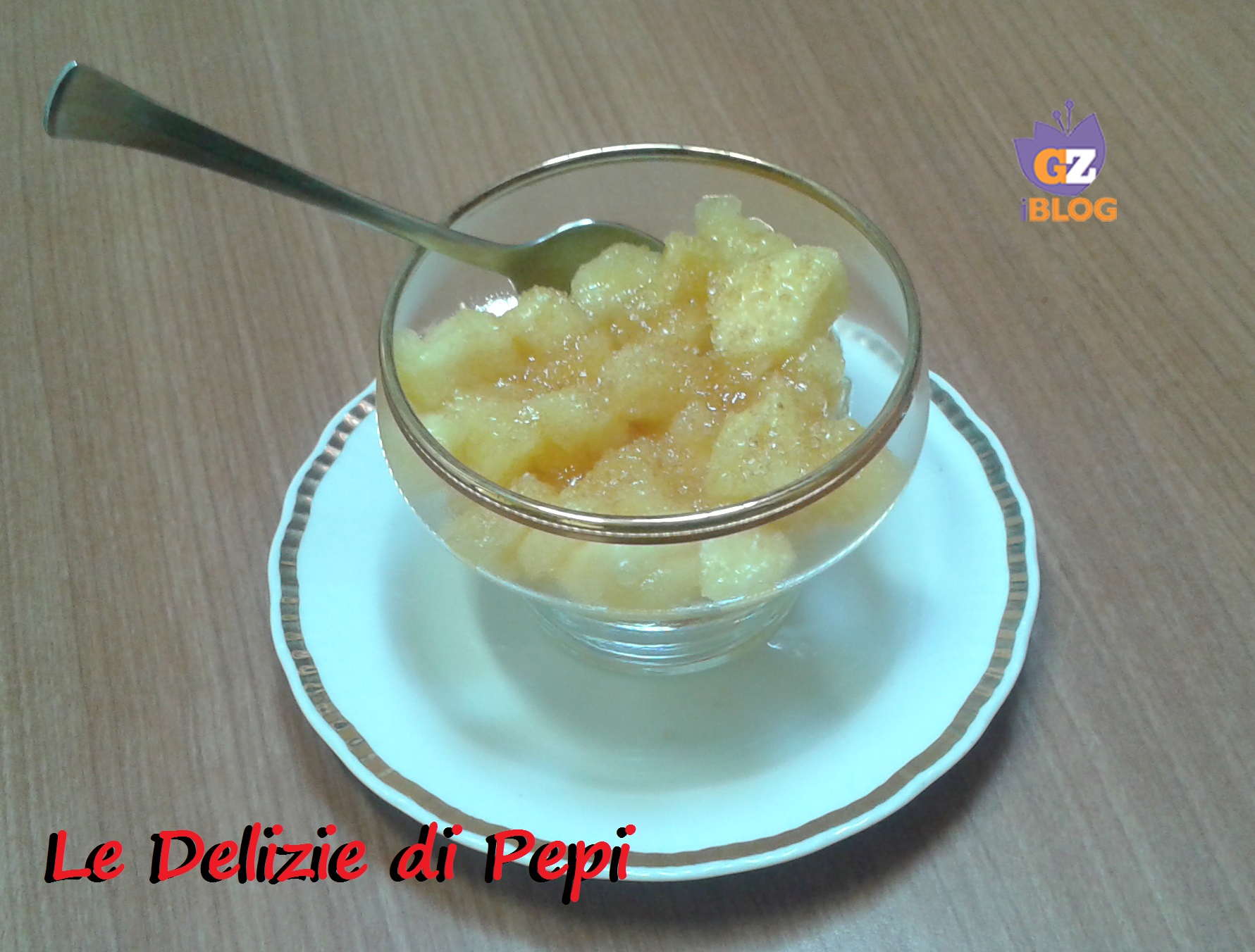Mele cotogne caramellate
