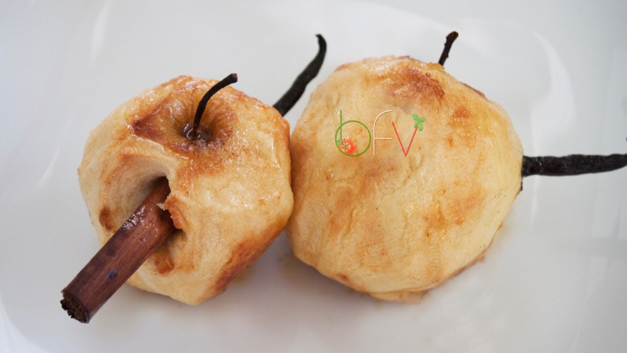 Mele cotte al forno, alla vaniglia e cannella –  mele cotte al forno, alla vaniglia e cannella –  
 [videoricetta]