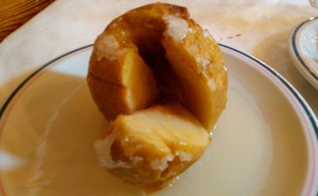Mele cotte al forno