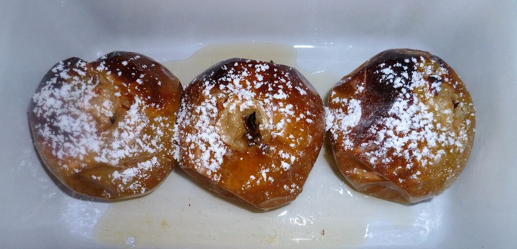 Mele cotte in forno