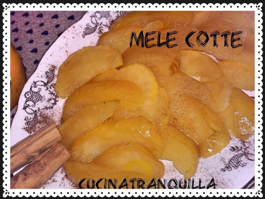 Mele cotte