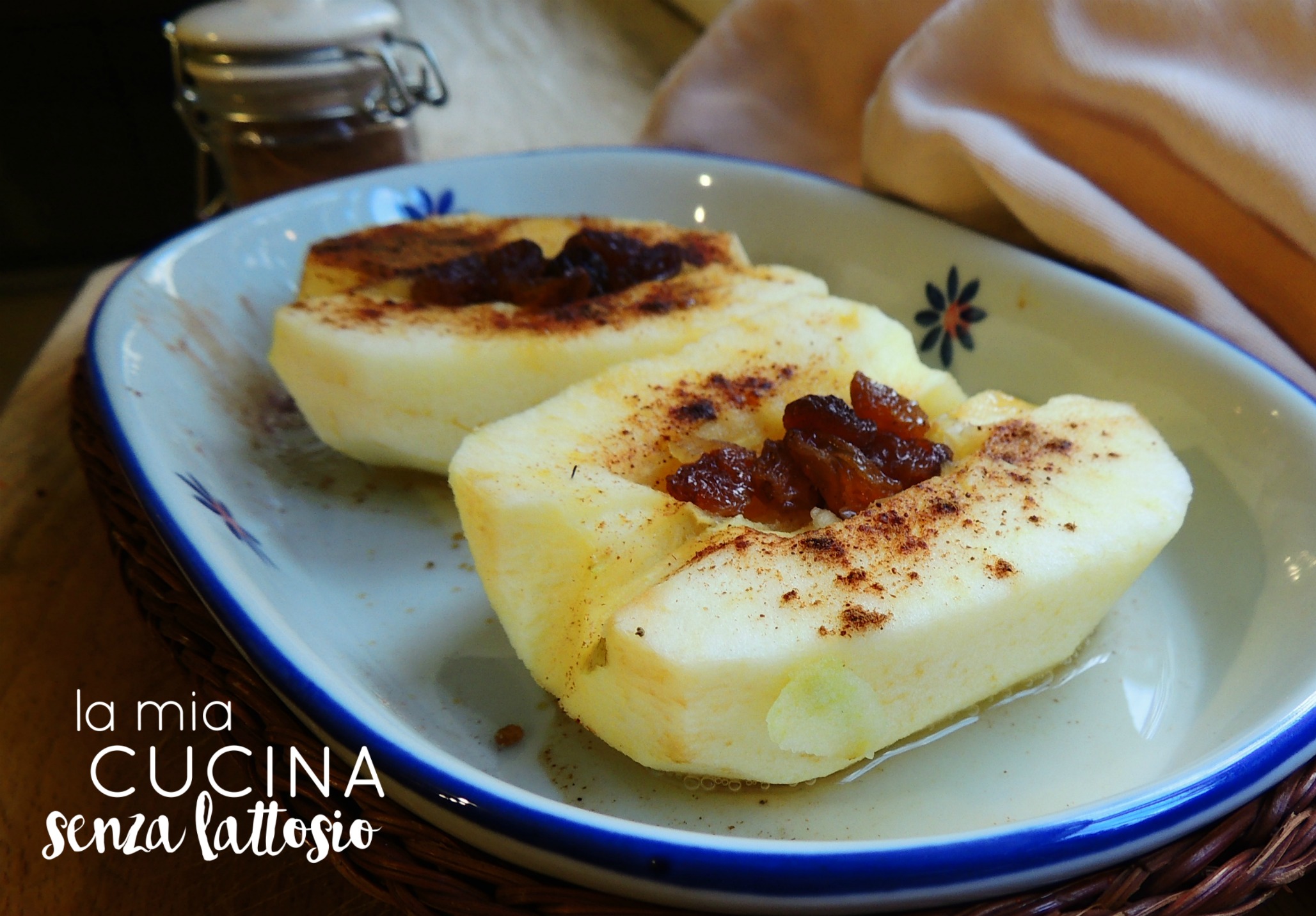 Mele cotte speziate – ricetta veloce