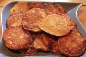 Mele fritte in pastella