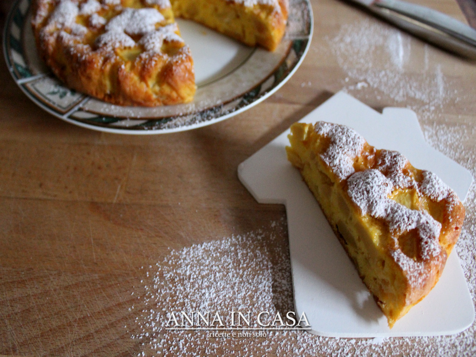 Mele in torta
