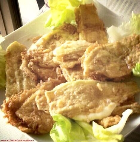 Melenzane dorate e fritte