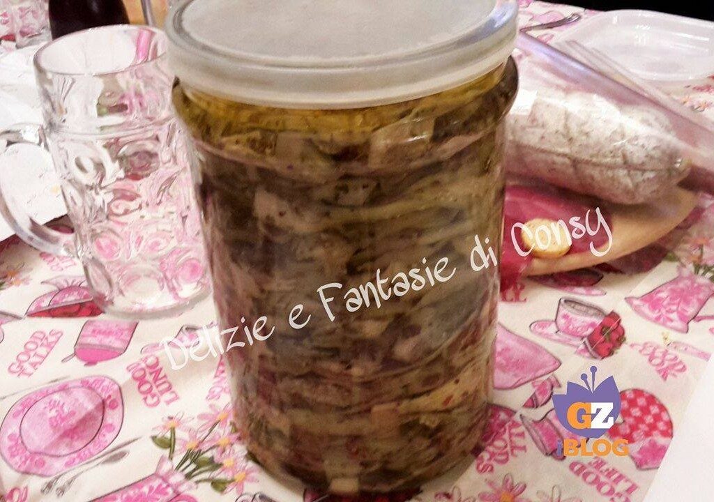 Melenzane sott’olio