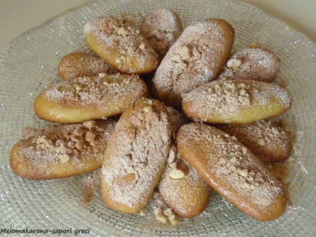 Melomakarona, biscotti greci di natale