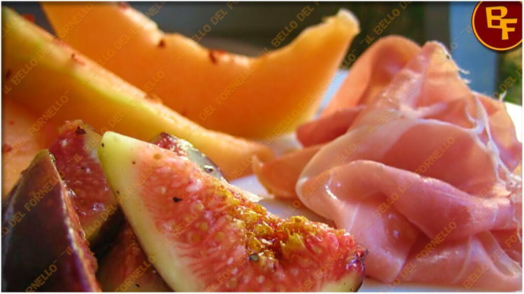 Melone, prosciutto e fichi