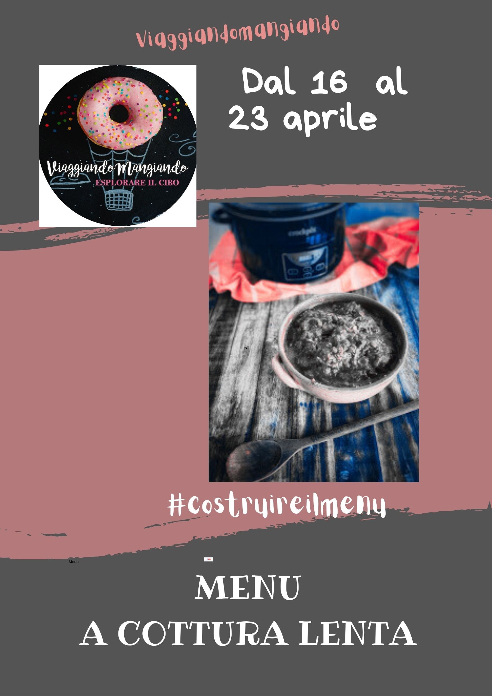 Menu a cottura lenta