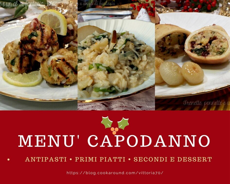 Menù capodanno..