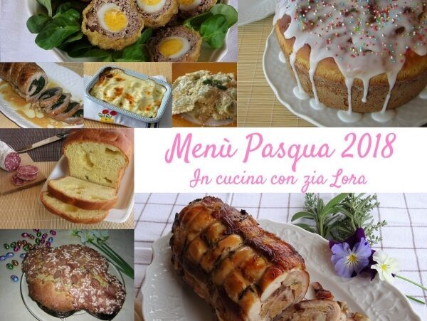 Menù di pasqua 2018