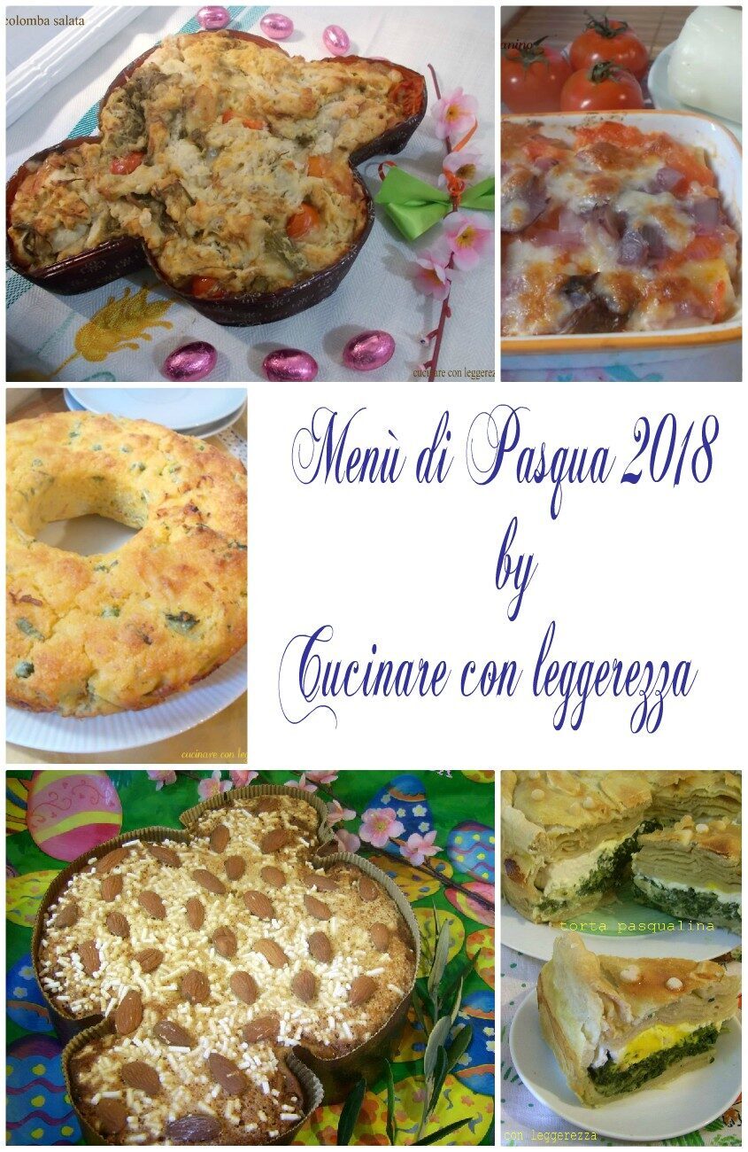 Menù di pasqua