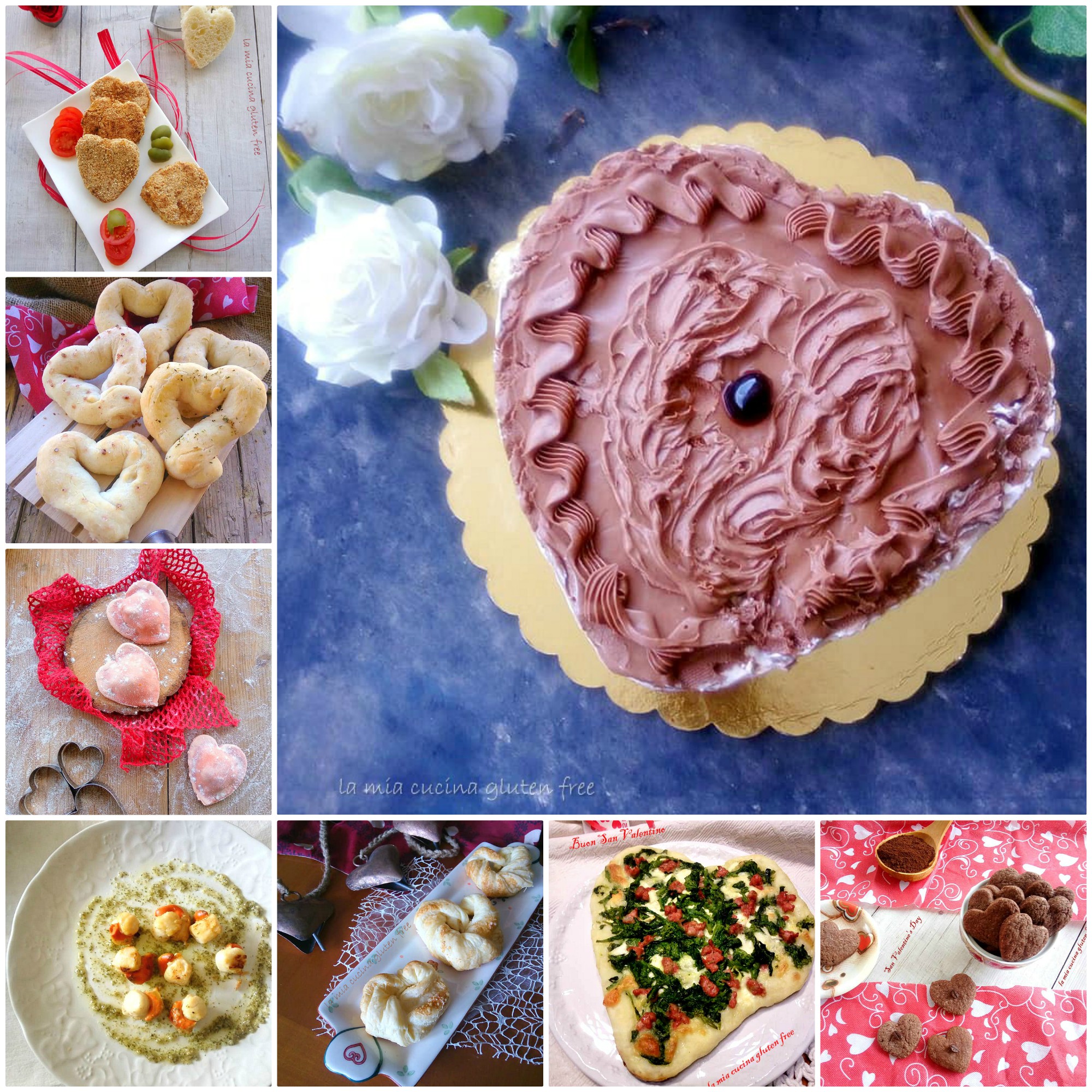 Menù di san valentino