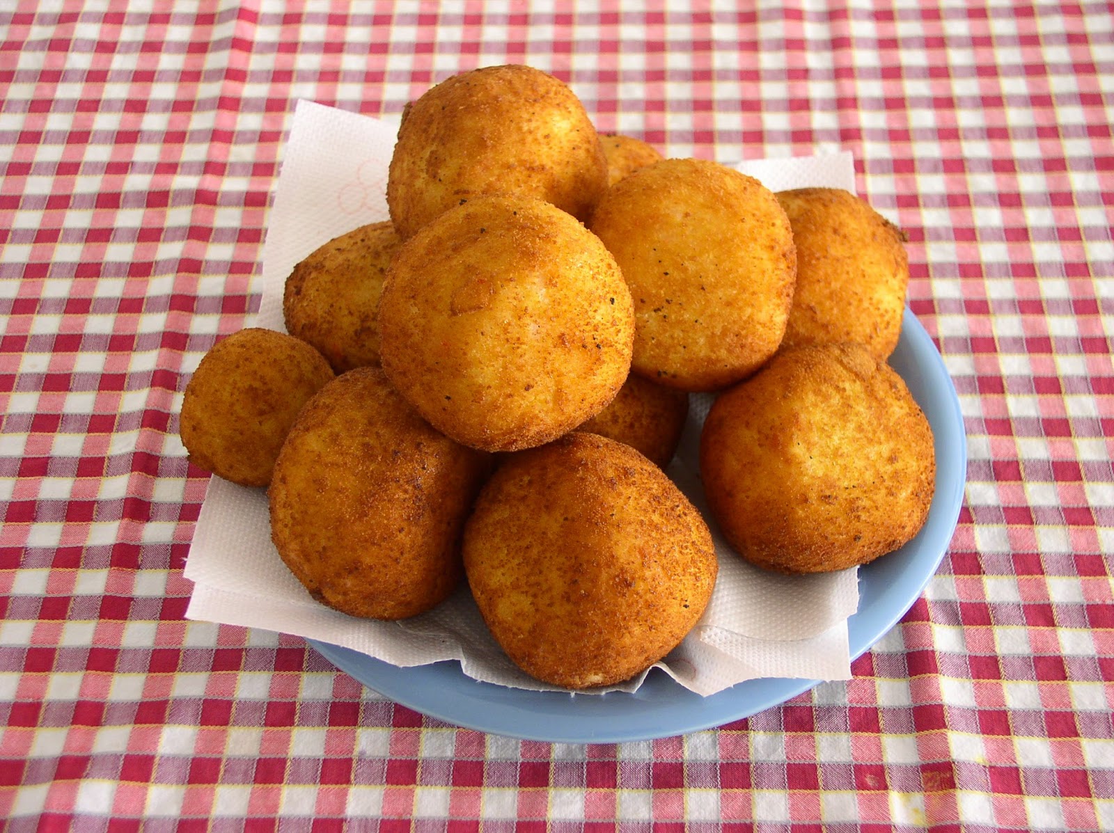 Merenda per tutti.. supplì al gorgonzola