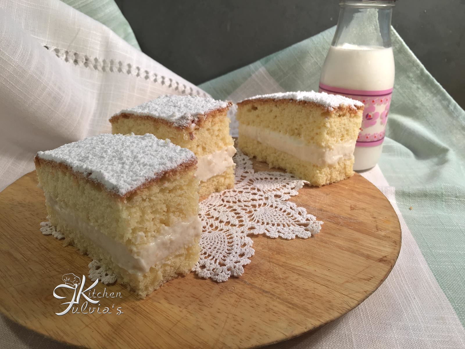 Merenda simil kinder paradiso, sana e genuina