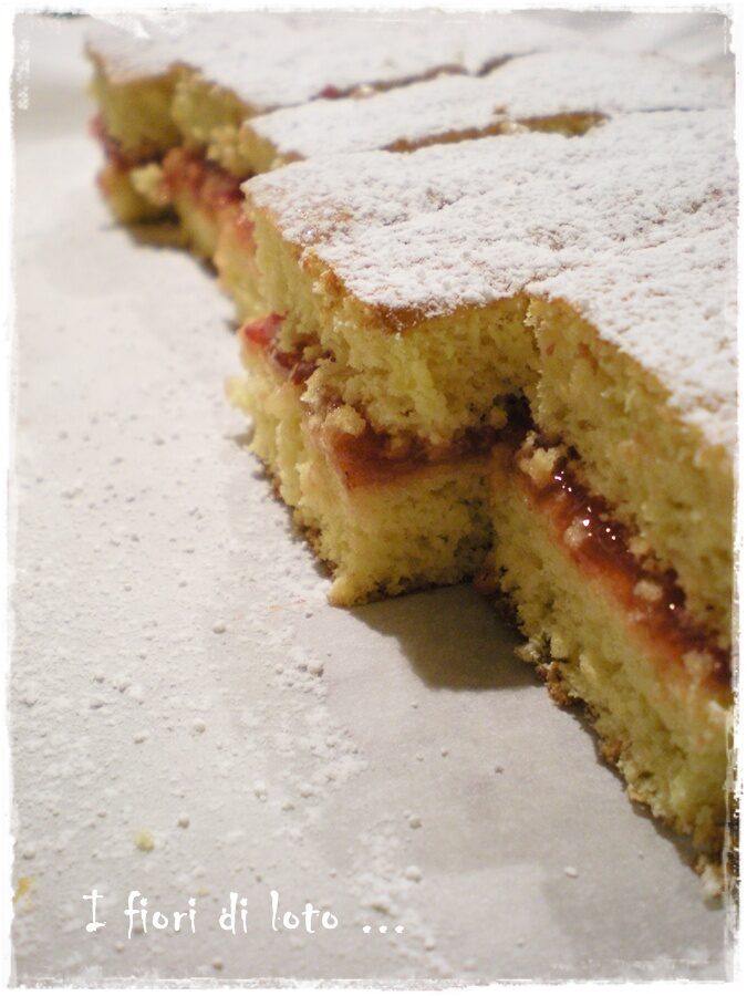 Merendine alla marmellata per i bimbi