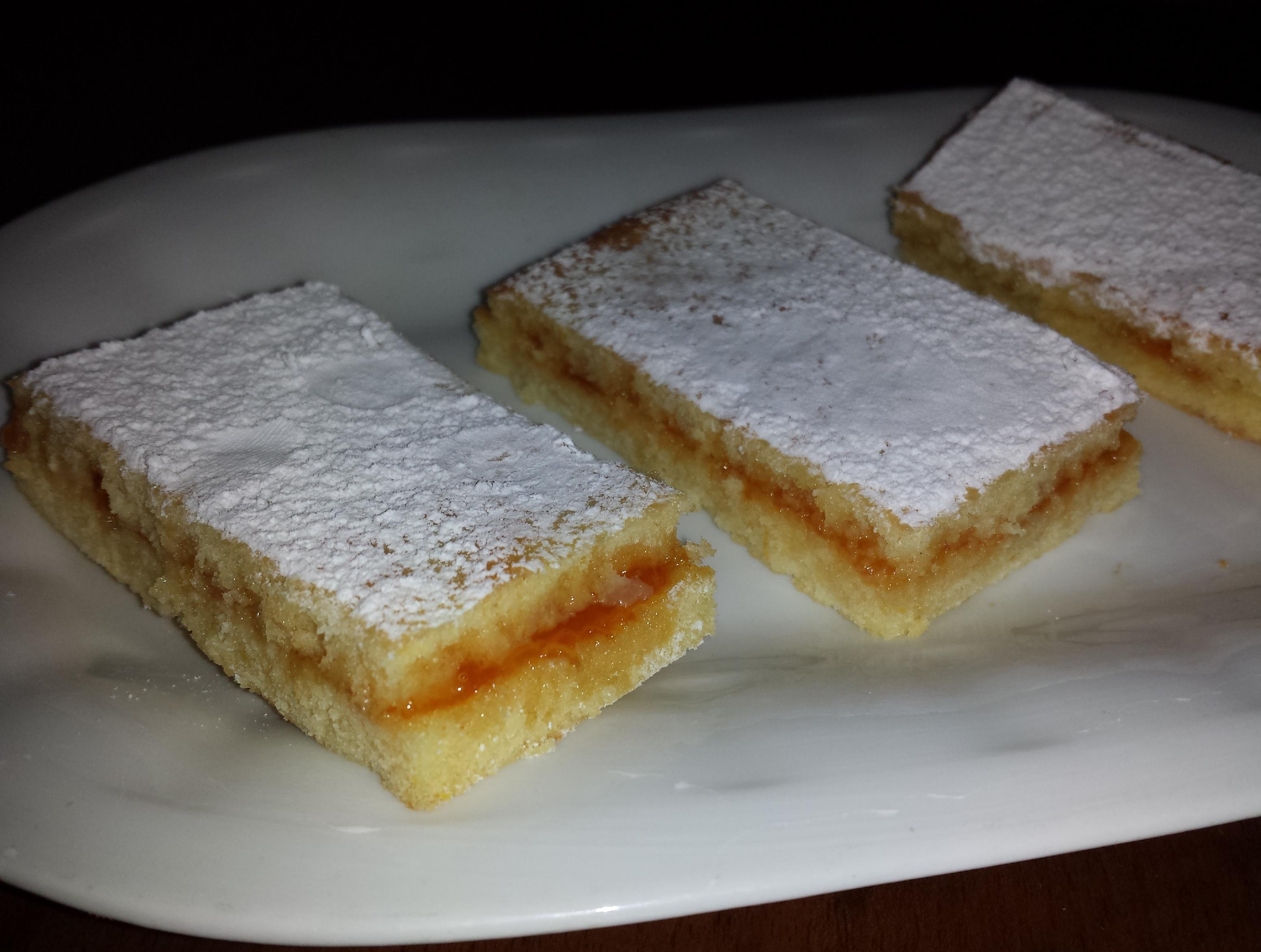 Merendine alla marmellata