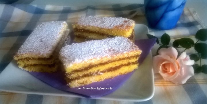 Merendine dolce colazione della monella