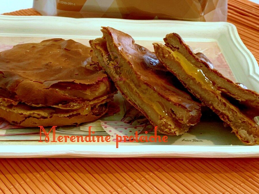 Merendine proteiche homemade