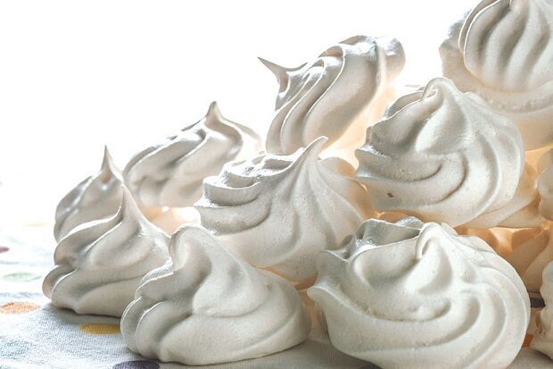 Meringa cotta (per decorazioni)