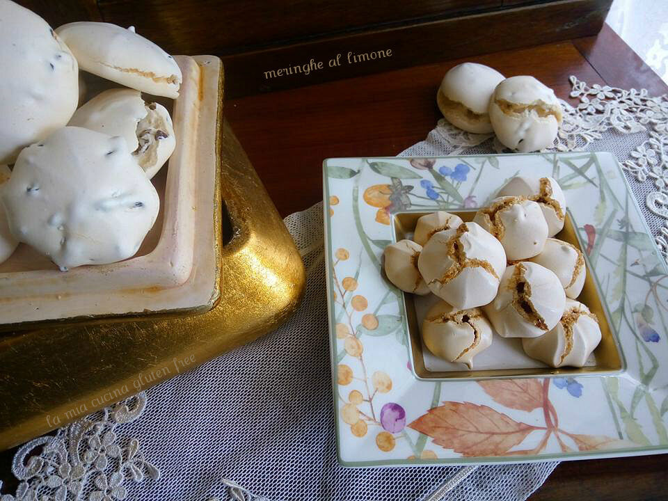 Meringhe al limone