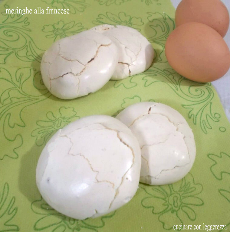 Meringhe alla francese