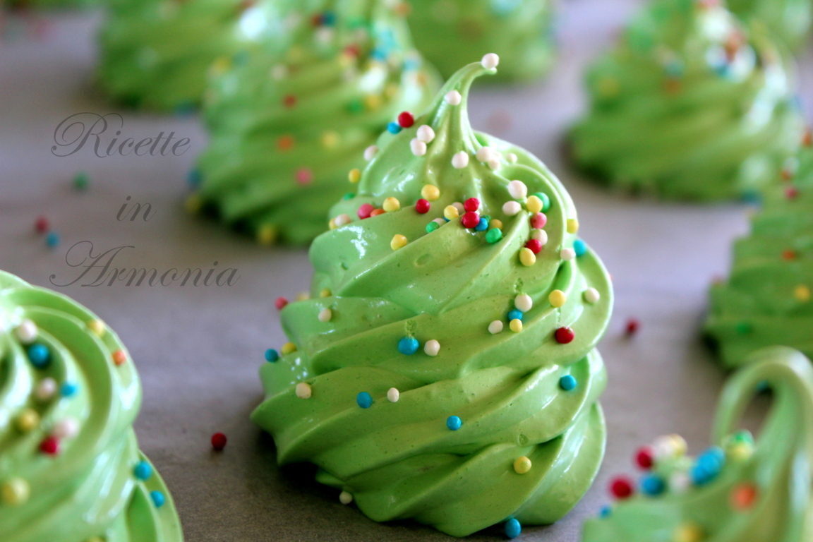 Meringhe natalizie – originale idea segnaposto